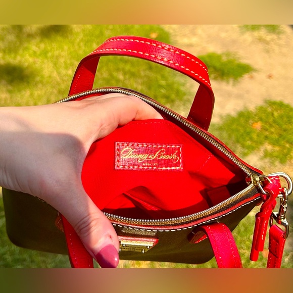 Dooney & Bourke Saffiano Mini Satchel - Picture 10 of 13